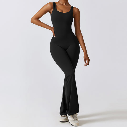 Malva Flared Culotte Style Jumpsuit