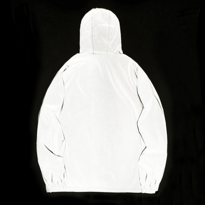 Chromashift Reflective Windbreaker – Daily Wear, Night Runs, Rides & Color-Shifting